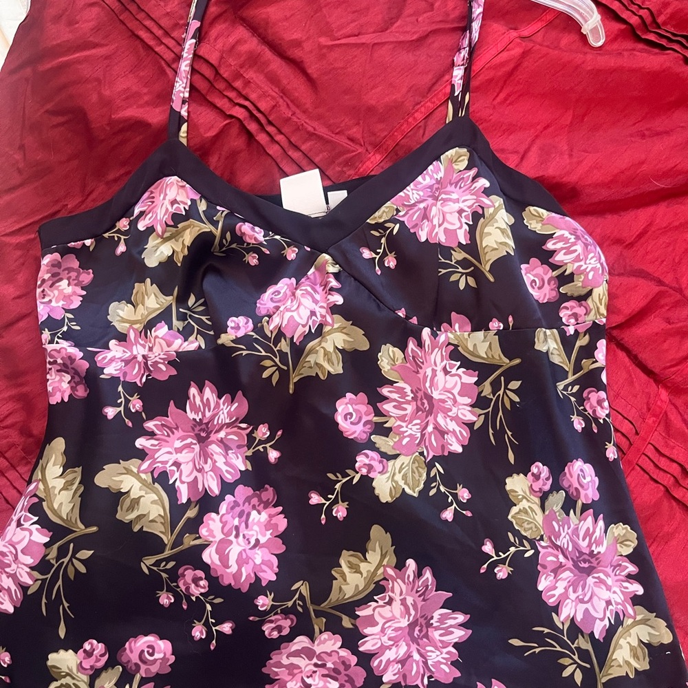 Apt. 9 Pink Floral Camisole